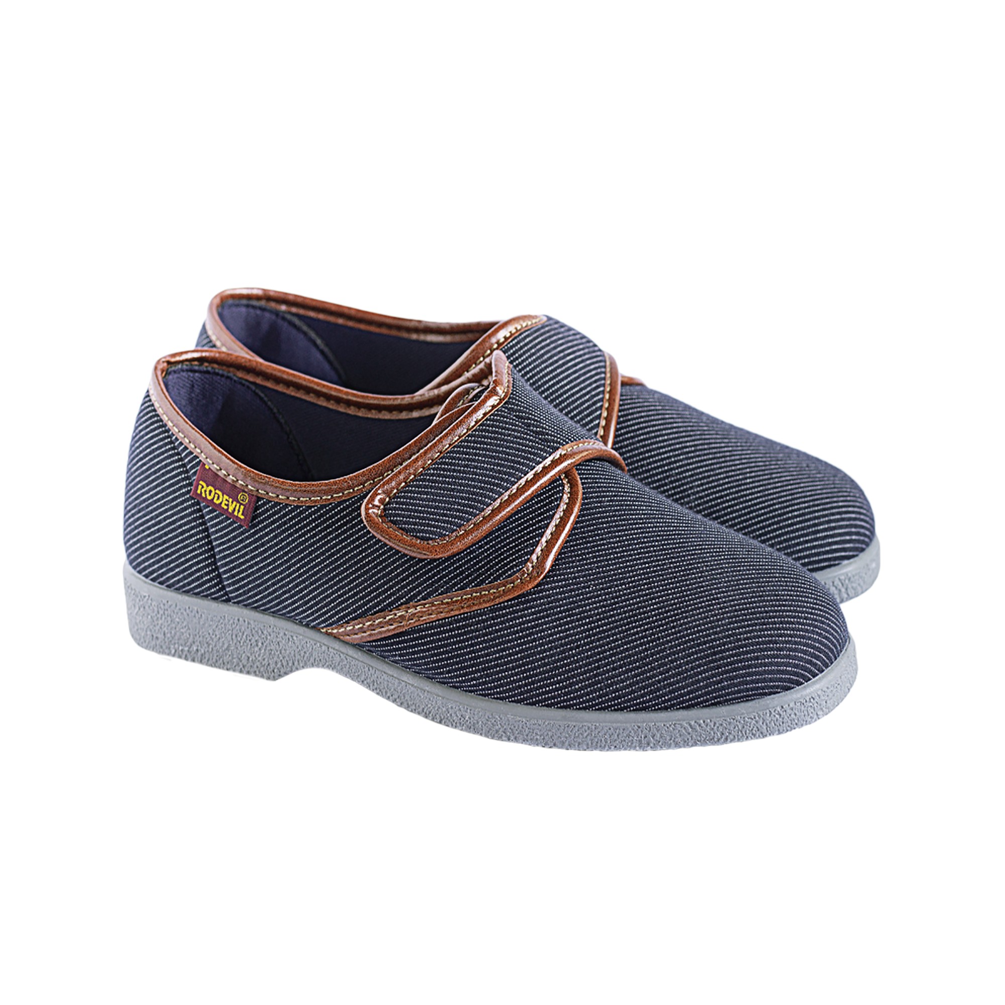 Zapatilla Velcro Azul Hombre  Comprar Zapatillas Velcro Hombre Online