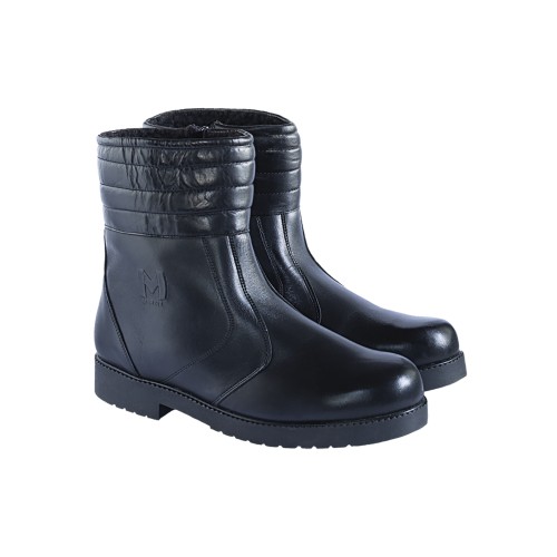 Bota de piel para hombre