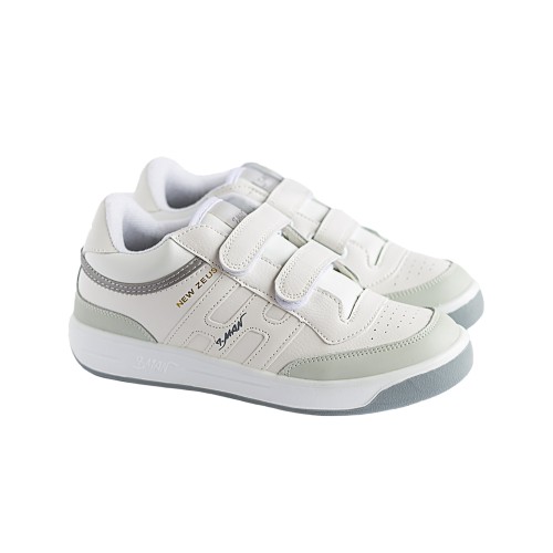 Deportivas T-Man Cierre Velcro Blanco