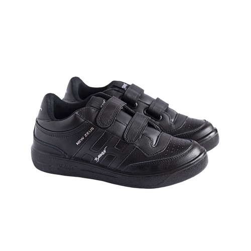 Deportivas T-Man Cierre Velcro Negro