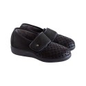 Zapatilla Señora Velcro DeValverde Negro