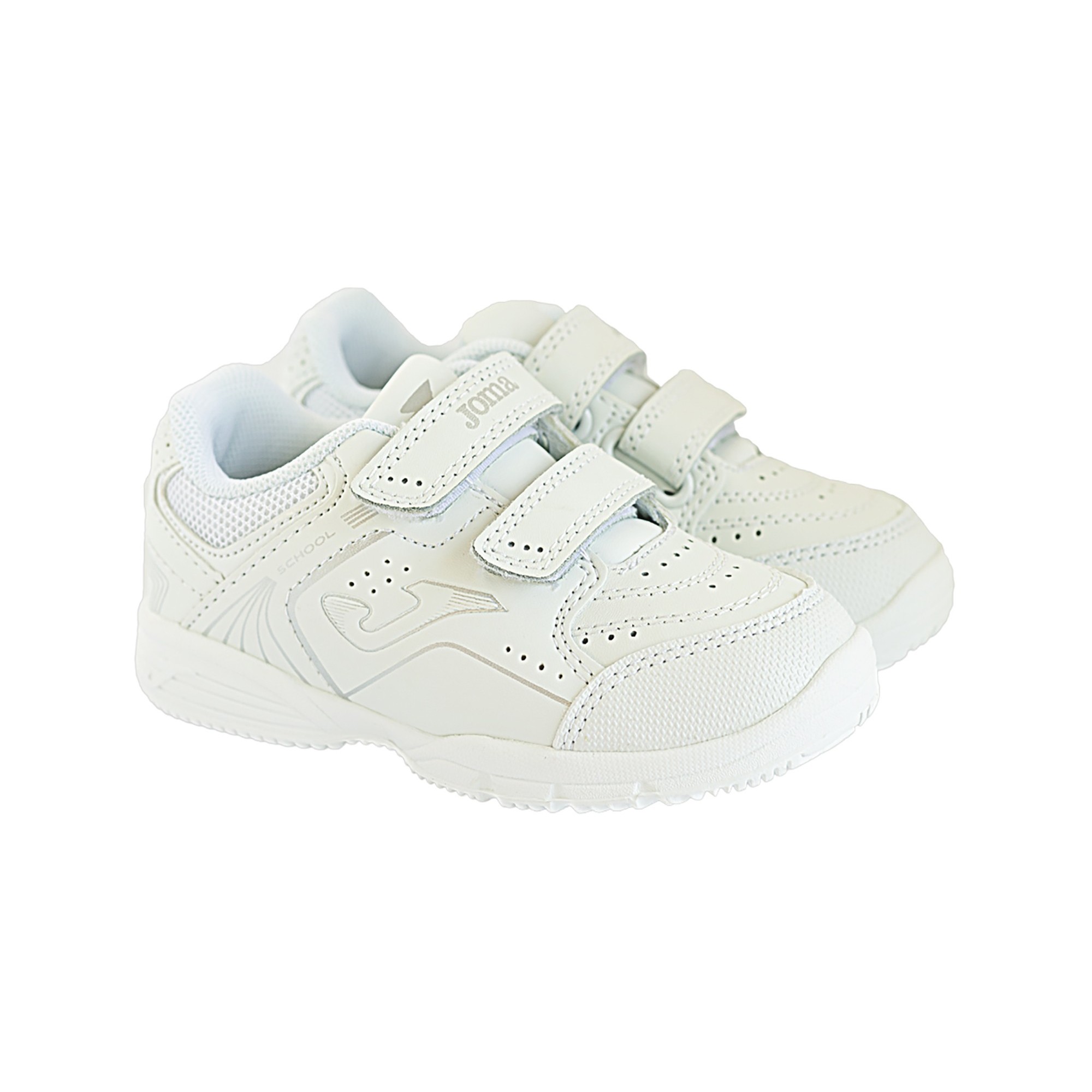 Zapatillas deportivas  Joma School, color blanco