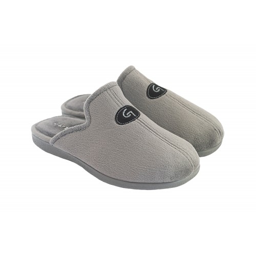 Zapatilla Descalza Hombre Garzón Gris