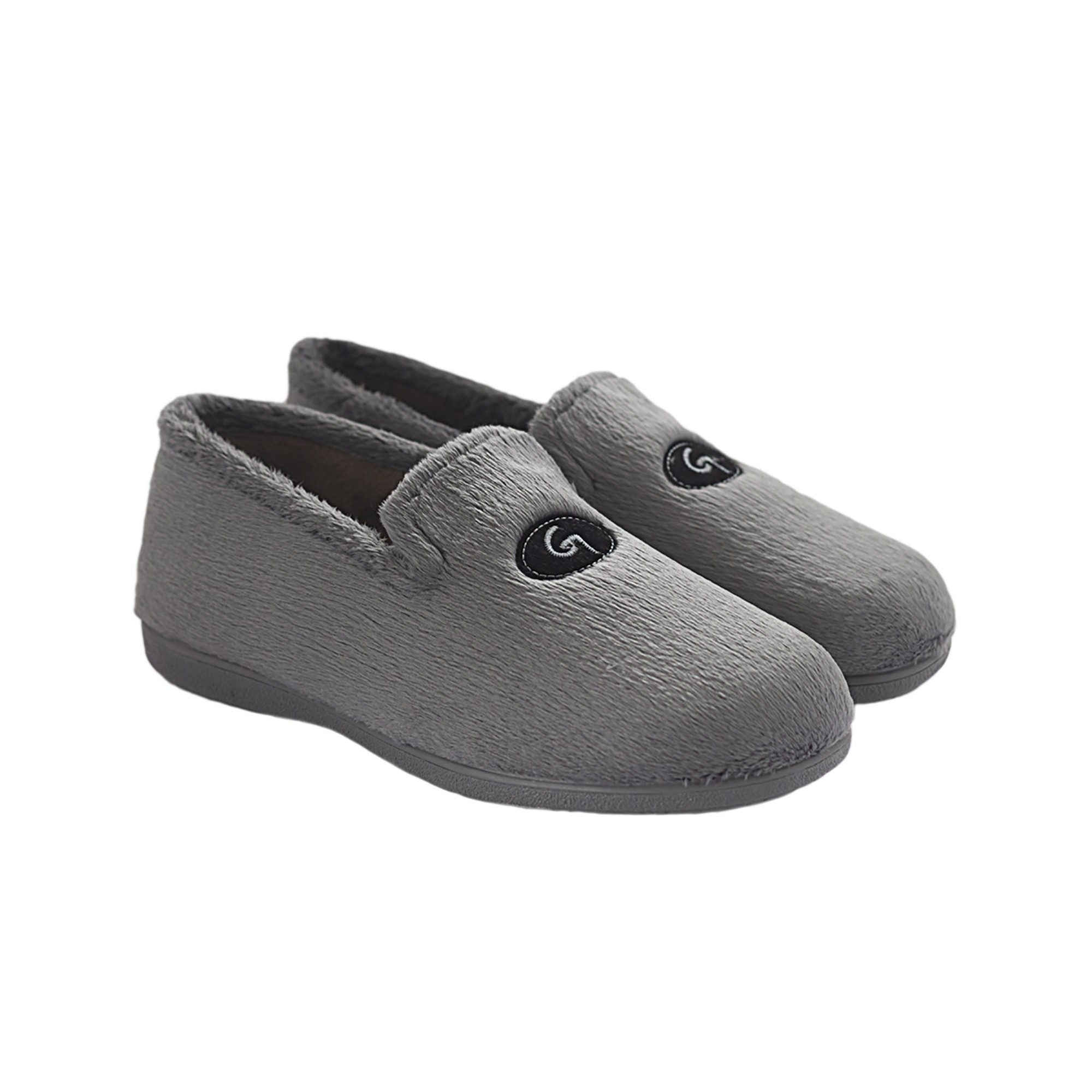 Zapatilla cerrada Garzón gris