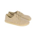 Alpargatas Niños Michu Lino Beige