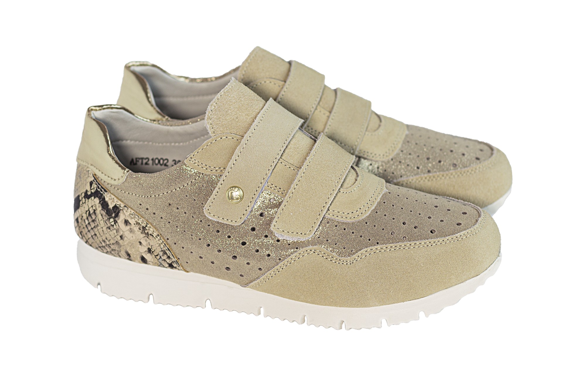 Sneakers Amarpies Velcro Mujer  Comprar Deportivos Amarpies Online