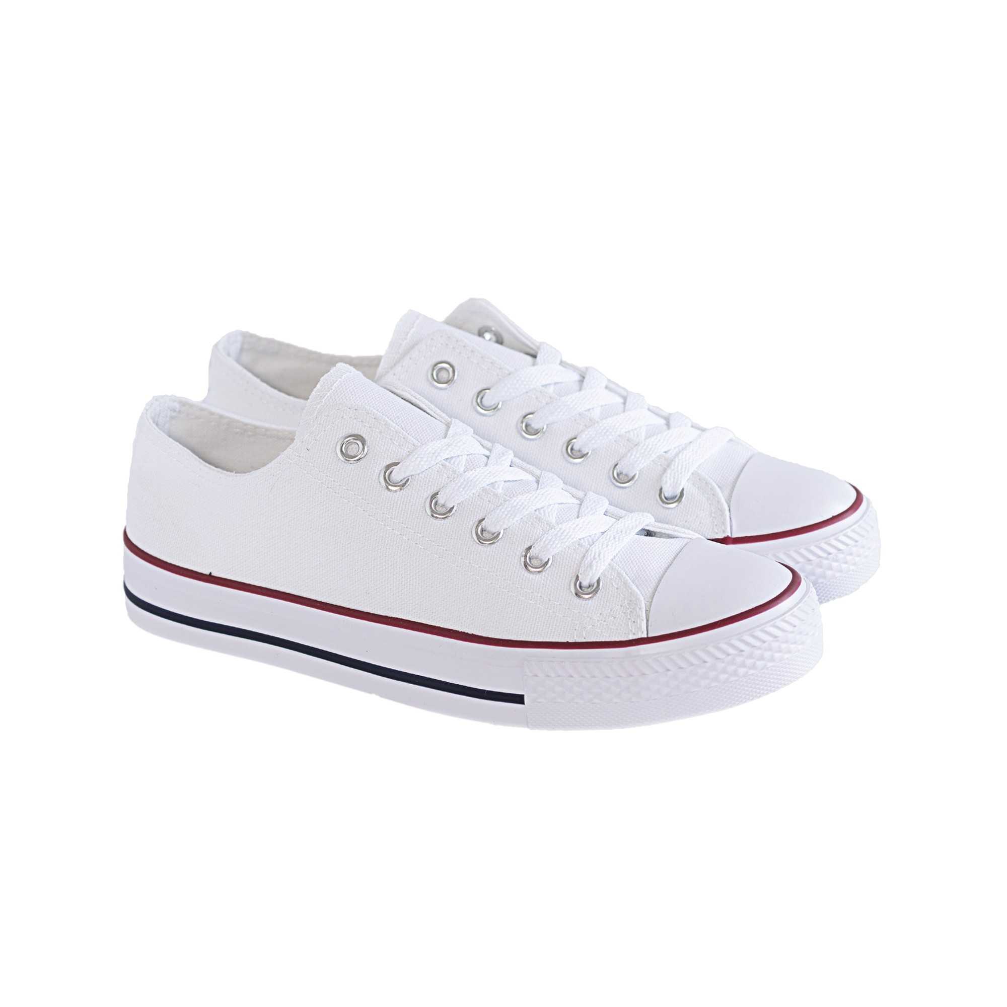 Zapatillas Estilo Converse Blanco