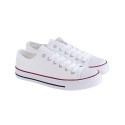 Zapatillas Estilo Converse Color Blanco