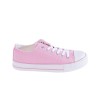 Zapatillas estilo converse de color rosa