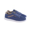 Sneakers de lona para hombre, color azul