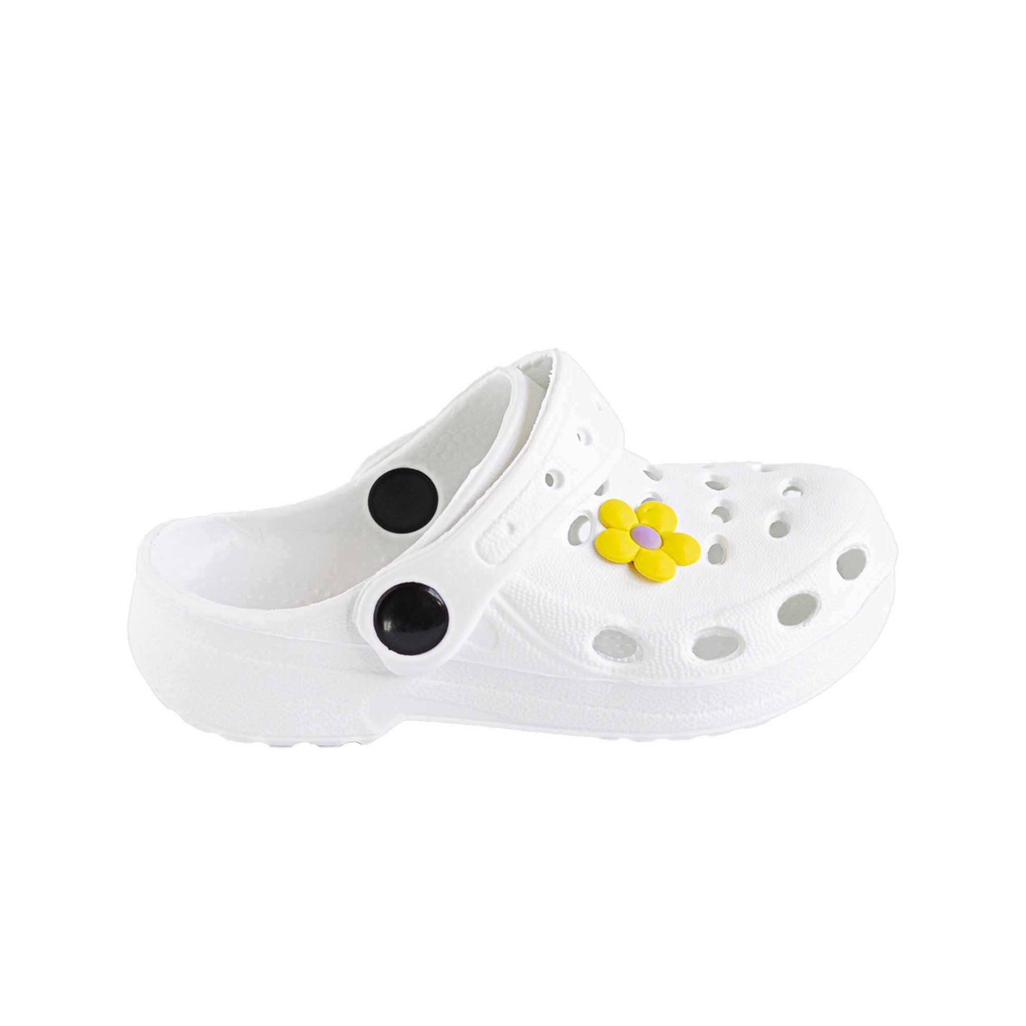 Zuecos Crocs Niños Color Blanco Comprar Online