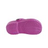 Zueco tipo crocs para niños, color rosa