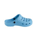 Zuecos Tipo Crocs Azul Celeste