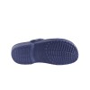 Zueco tipo crocs para adulto, color azul marino