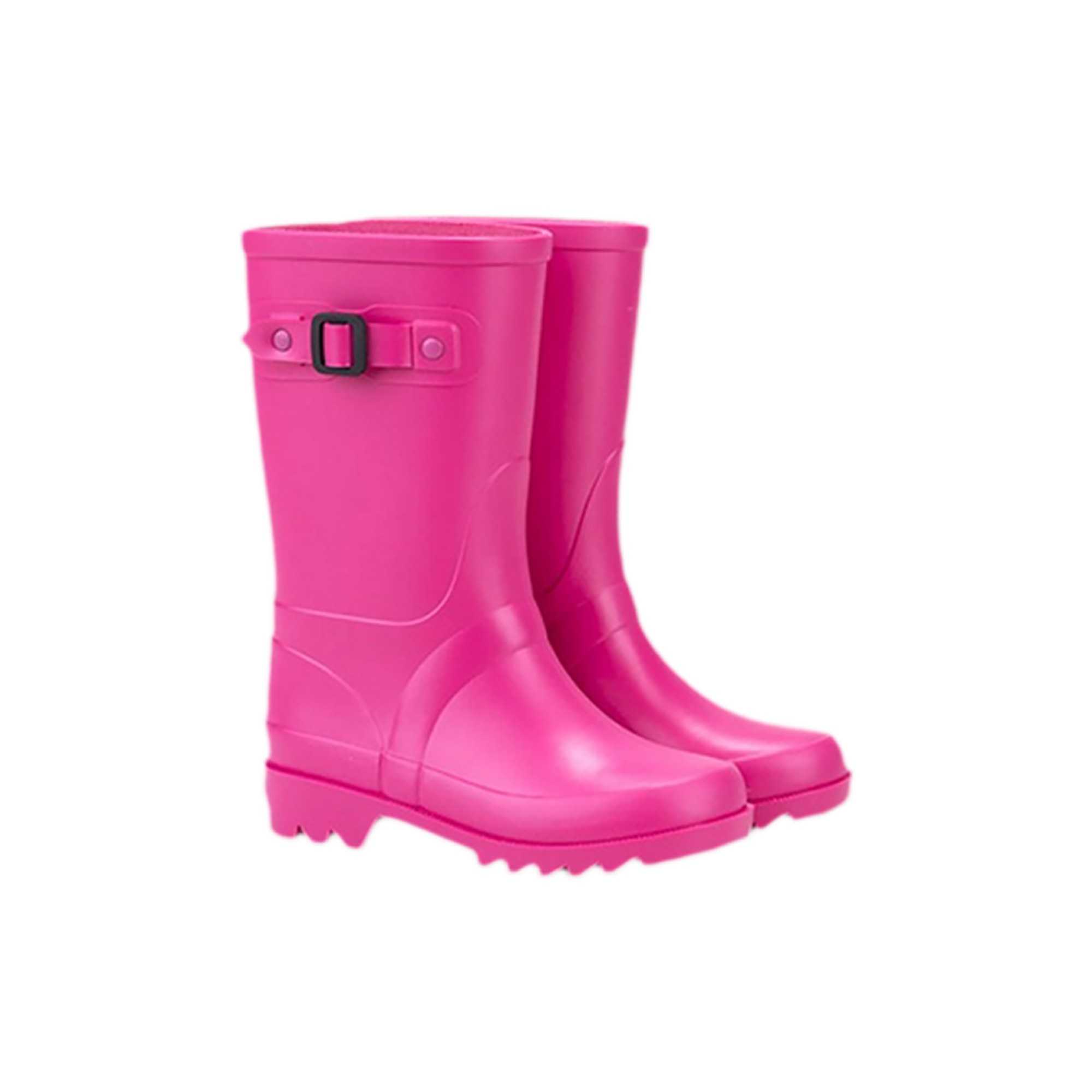 Stivali Pioggia Unisex Stivali Gomma Aigle Lolly Pop - Unisex Bambini, Foderati, Con Nastro