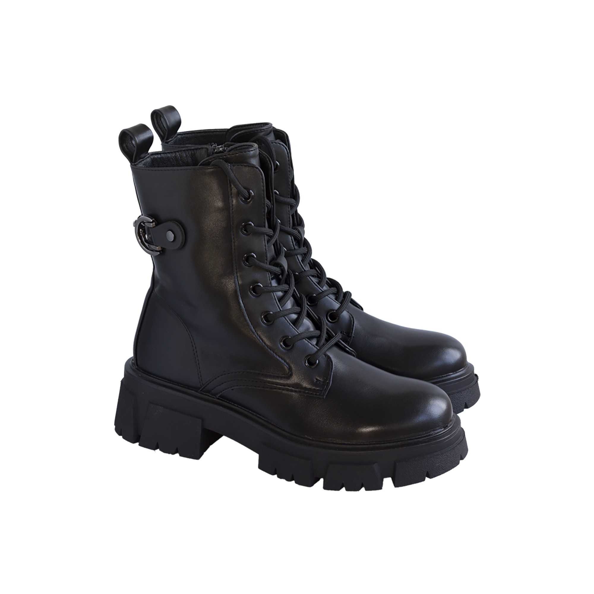 Bota Militar Suela Track Mujer