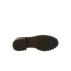 Bota Militar Hebillas Cordones Kaki