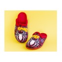 Zapatilla de Casa Spider Rojo