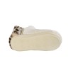 Bota de Casa Forro Polar Beige