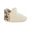 Bota de Casa Forro Polar Beige