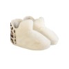 Bota de Casa Forro Polar Beige