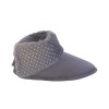 Zapatillas Bota Isotoner Gris