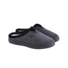 Zapatilla Casa Hombre Descalza Pluma Flex Gris