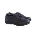Zapatos Hombre Cordones Negro V&D