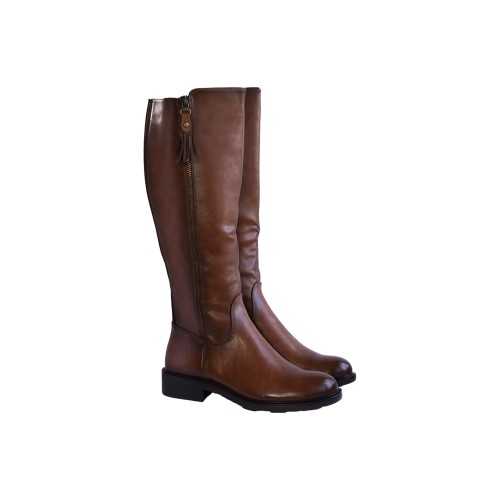 Bota Campera Mujer Marrón