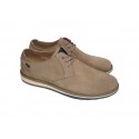 Zapato Hombre Cordones Xti Color Taupe