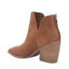 Bota Campera Xti Troquelado Camel