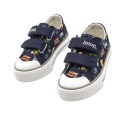 Zapatillas Mustang  Velcro Azul Niños