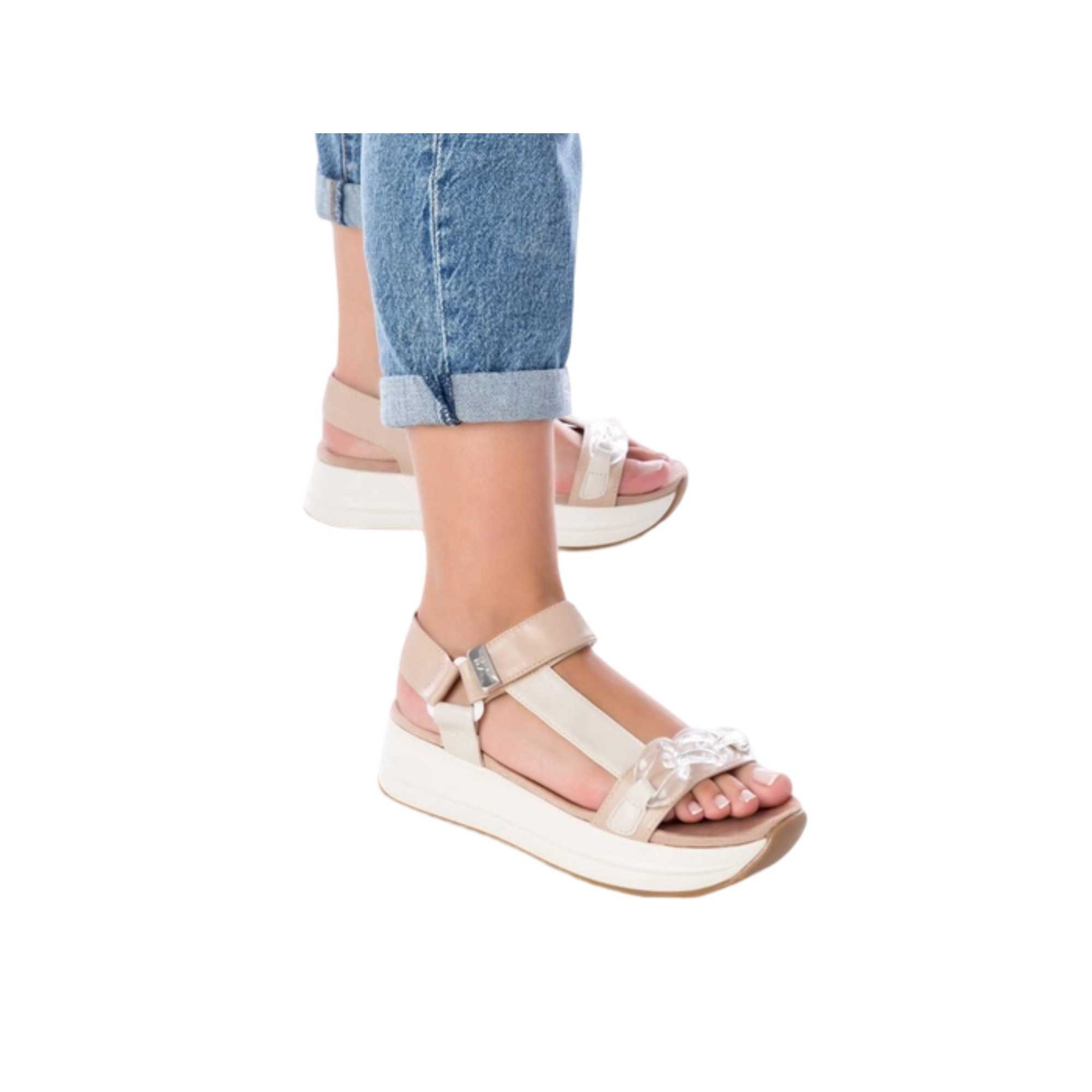 Xti Sandalias Plataforma Sandalia Deportiva Sandalias Xti Refresh