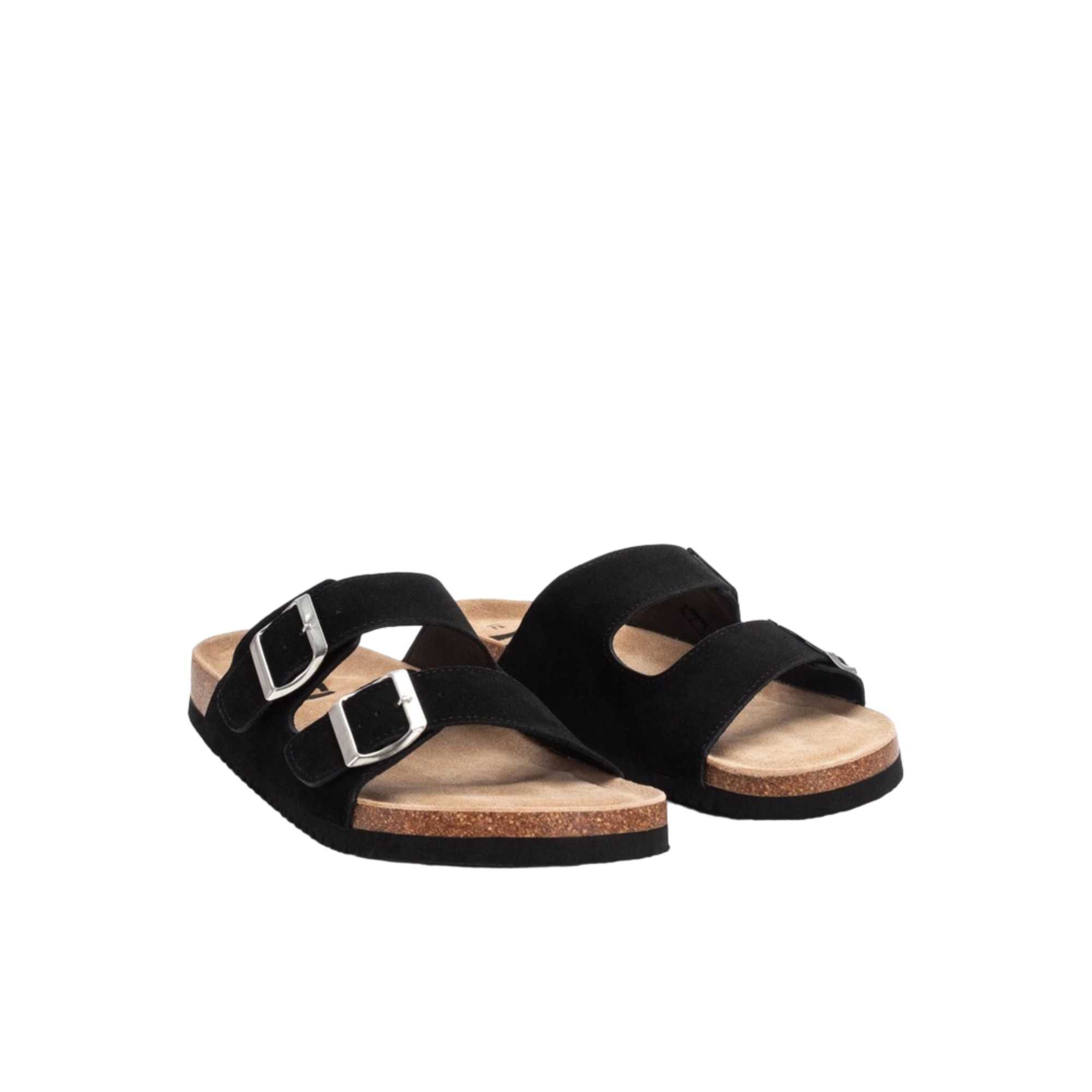 Xti Sandalias Abiertas Hombre Sandalias Plataformas Marrones