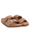 Sandalia Hebillas Hombre Xti Piel Camel