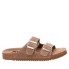 Sandalia Hebillas Hombre Xti Piel Camel