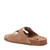 Sandalia Hebillas Hombre Xti Piel Camel