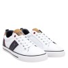 Zapatillas Xti Hombre Lona Blanca Puntera Goma