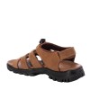 Sandalia Hombre Piel Xti Camel