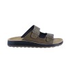 Sandalia Piel Hebillas Hombre Fly Flot