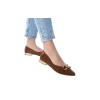 Zapato Plano Xti Antelina Camel