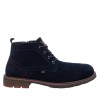 Bota Hombre Cordones Xti Color Azul