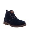 Bota Hombre Cordones Xti Color Azul