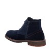 Bota Hombre Cordones Xti Color Azul