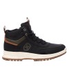 Bota Hombre Cordones Xti Color Negro