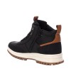 Bota Hombre Cordones Xti Color Negro