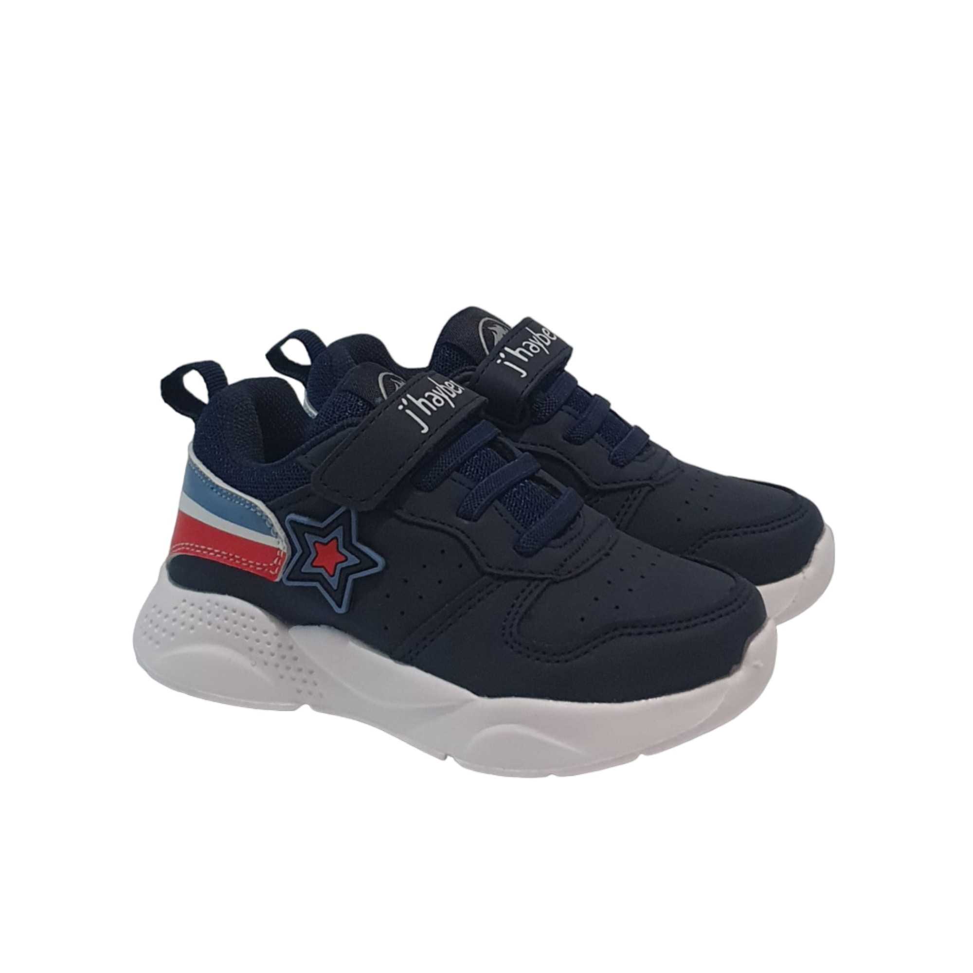 Zapatillas Deporte De Niño J´HAYBER JHAYBER CONTAL ZAPATILLAS DEPORTIVAS  NINO BLANCO - AZUL