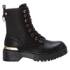 Bota Militar Xti Negra