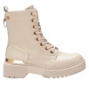 Bota Militar Xti Beige