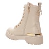 Bota Militar Xti Beige